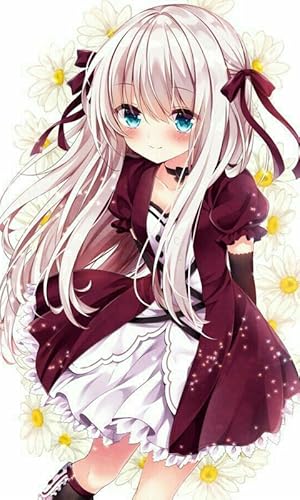 Cute Anime Girl Wallpaper HD
