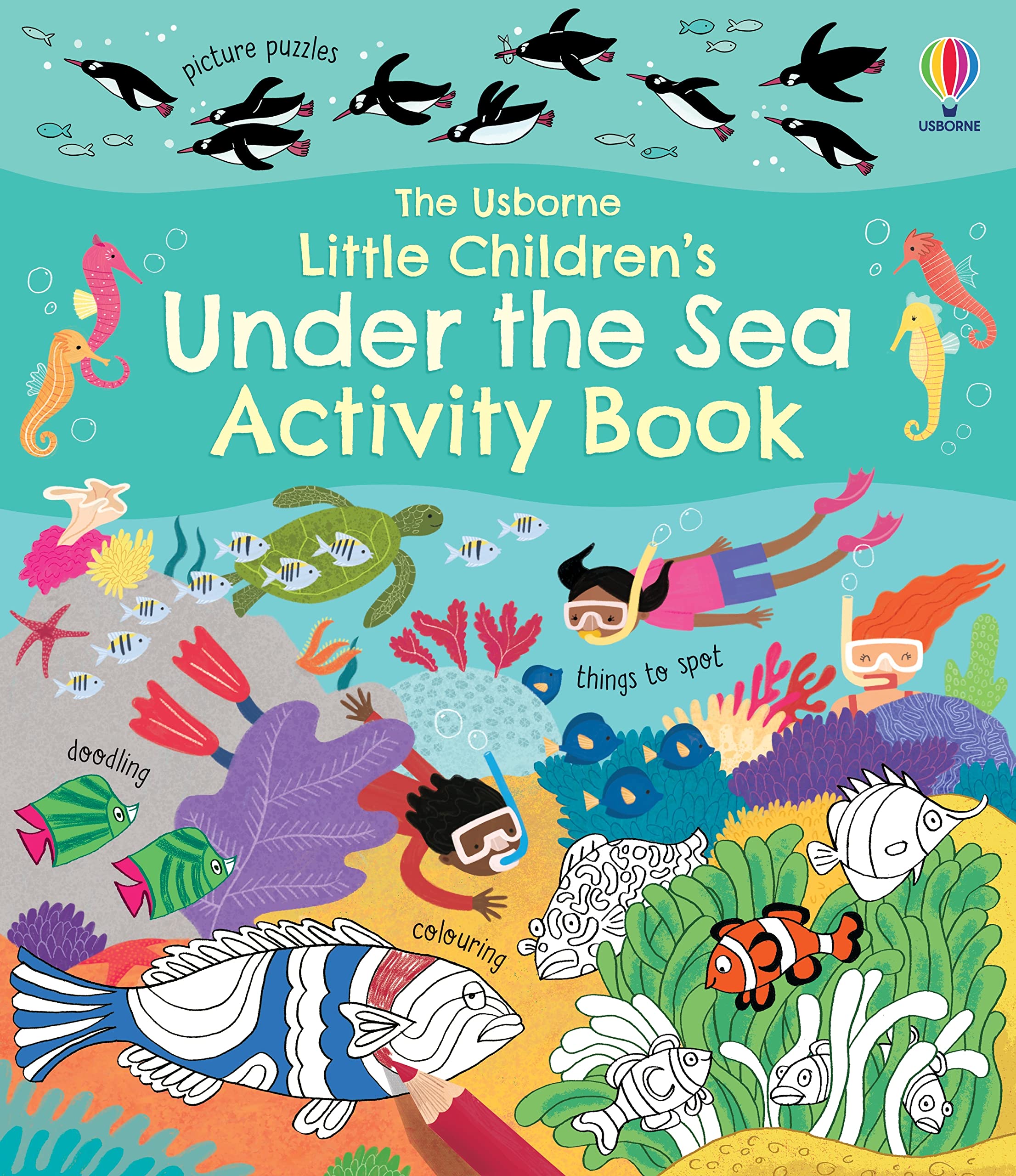 Little Children's Under the Sea Activity Book (Little Children's Activity Books): 1