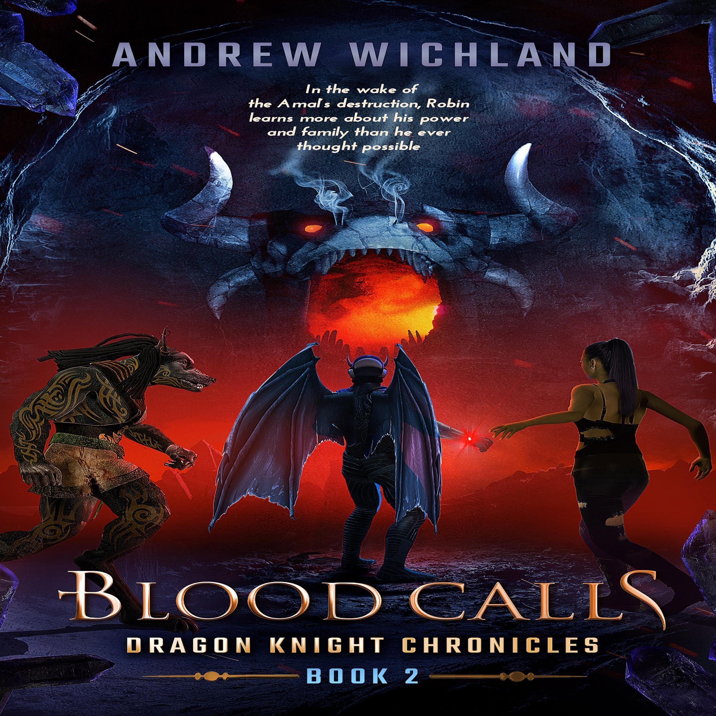 Cover art for Blood Calls