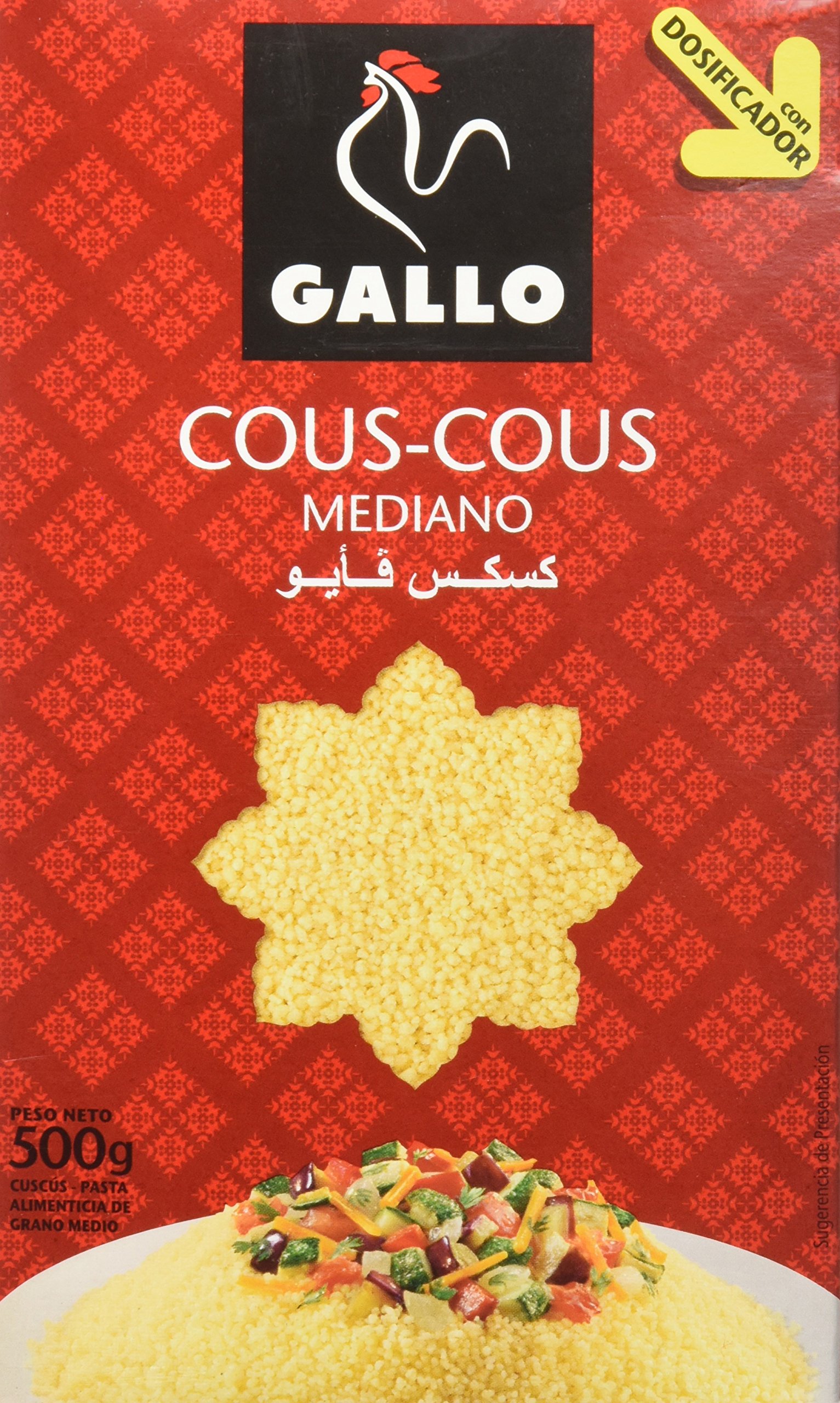 Gallo Cous-cous Mediano, 500g