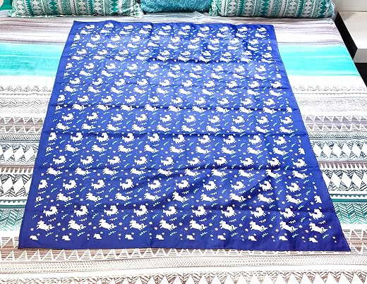 Baby Play Mat Double Sided Waterproof, Large Size Kids Learning Mat, Crawling Mat for Infants and Toddlers, Reversible Fol...