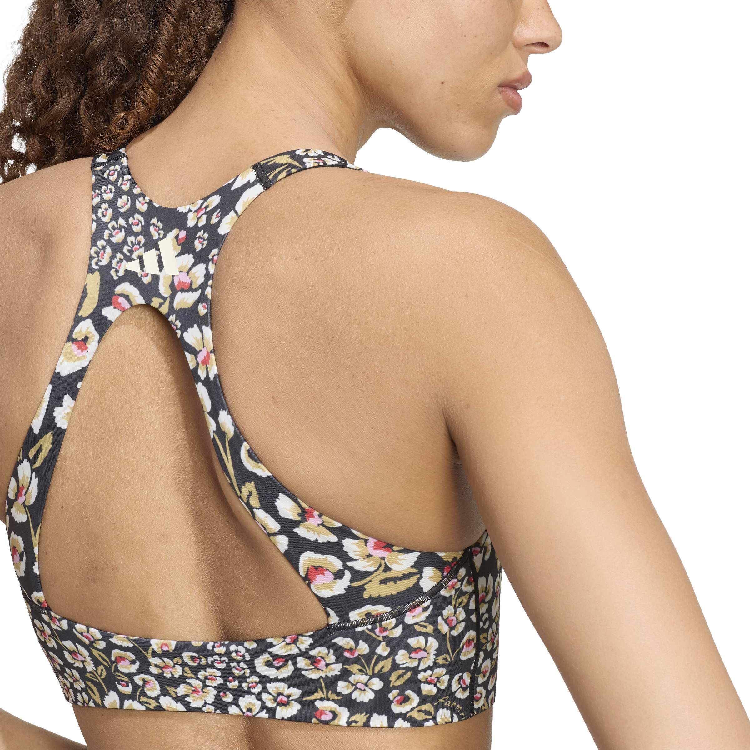 Adidas Damen Adidas X Farm Rio Optime Bra Sport-BH (1er Pack)