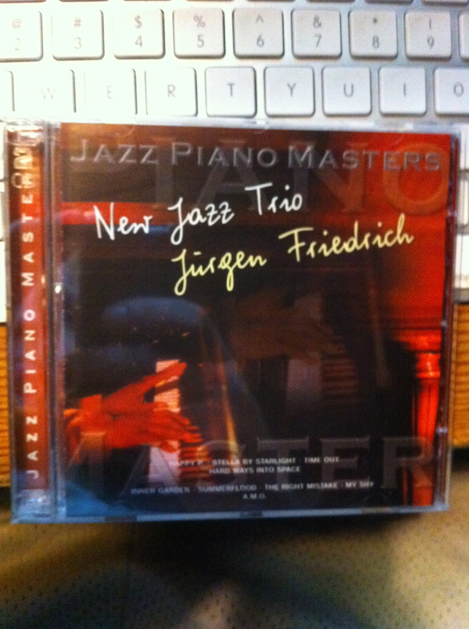 Jazz Piano Masters