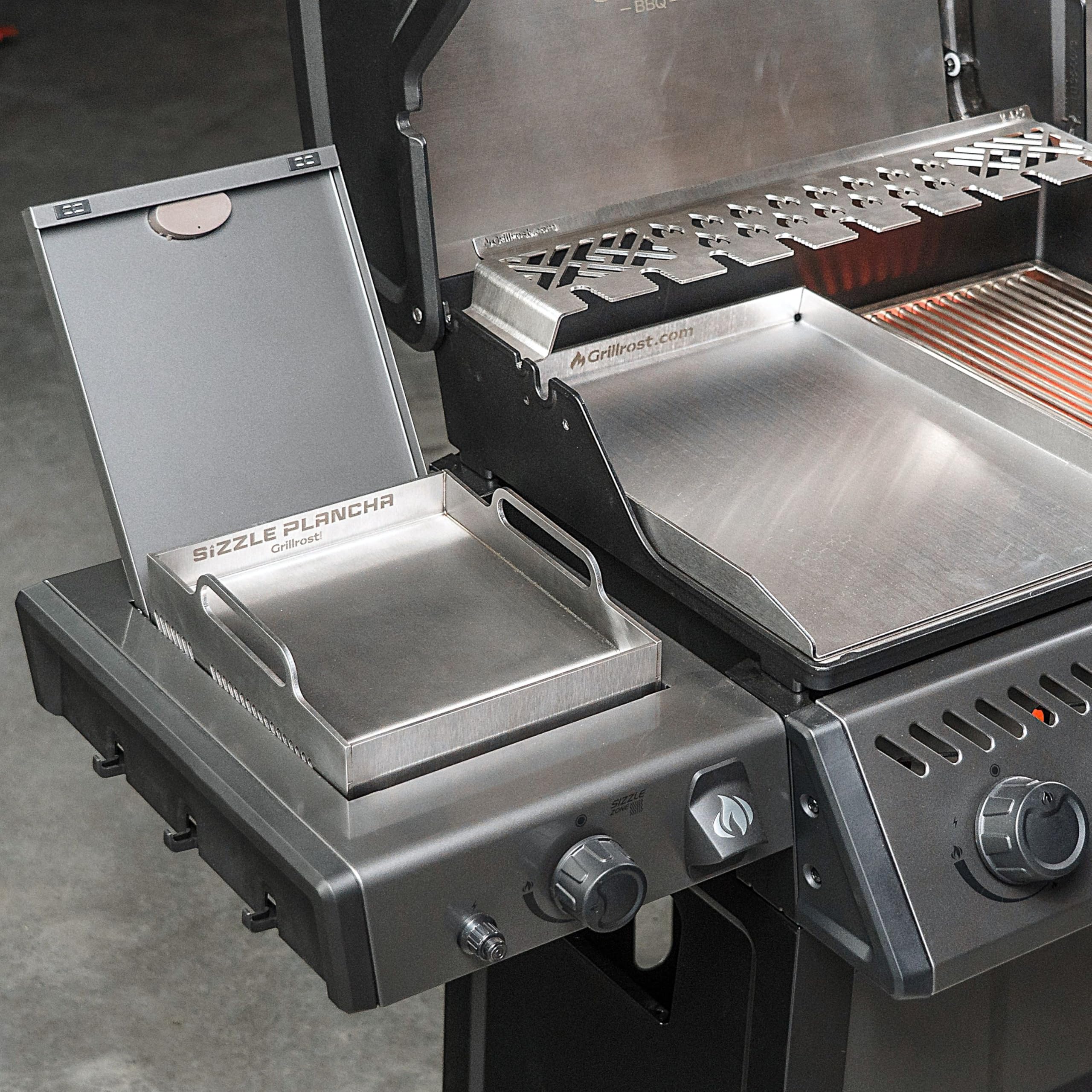 , Rozmiar:Napoleon Sizzle Plancha (klein)