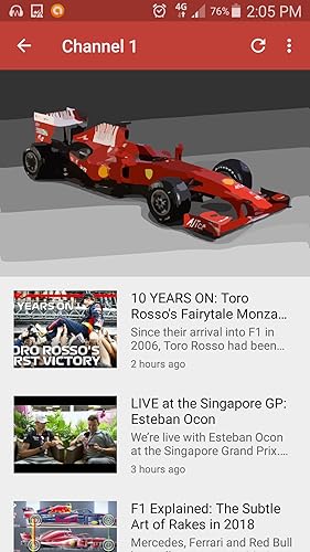 Race Car Formula App