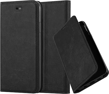 Cadorabo Funda Libro para Apple iPhone X/XS en Negro Antracita ? Cubierta Protecc?on con Cierre Magn?tico, Tarjetero y Funci?n de Suporte ? Etui Case Cover Carcasa Cadorabo Funda Libro para Apple iPhone X/XS en Negro Antracita ? Cubierta Protecc?on con Cierre Magn?tico, Tarjetero y Funci?n de Suporte ? Etui Case Cover Carcasa