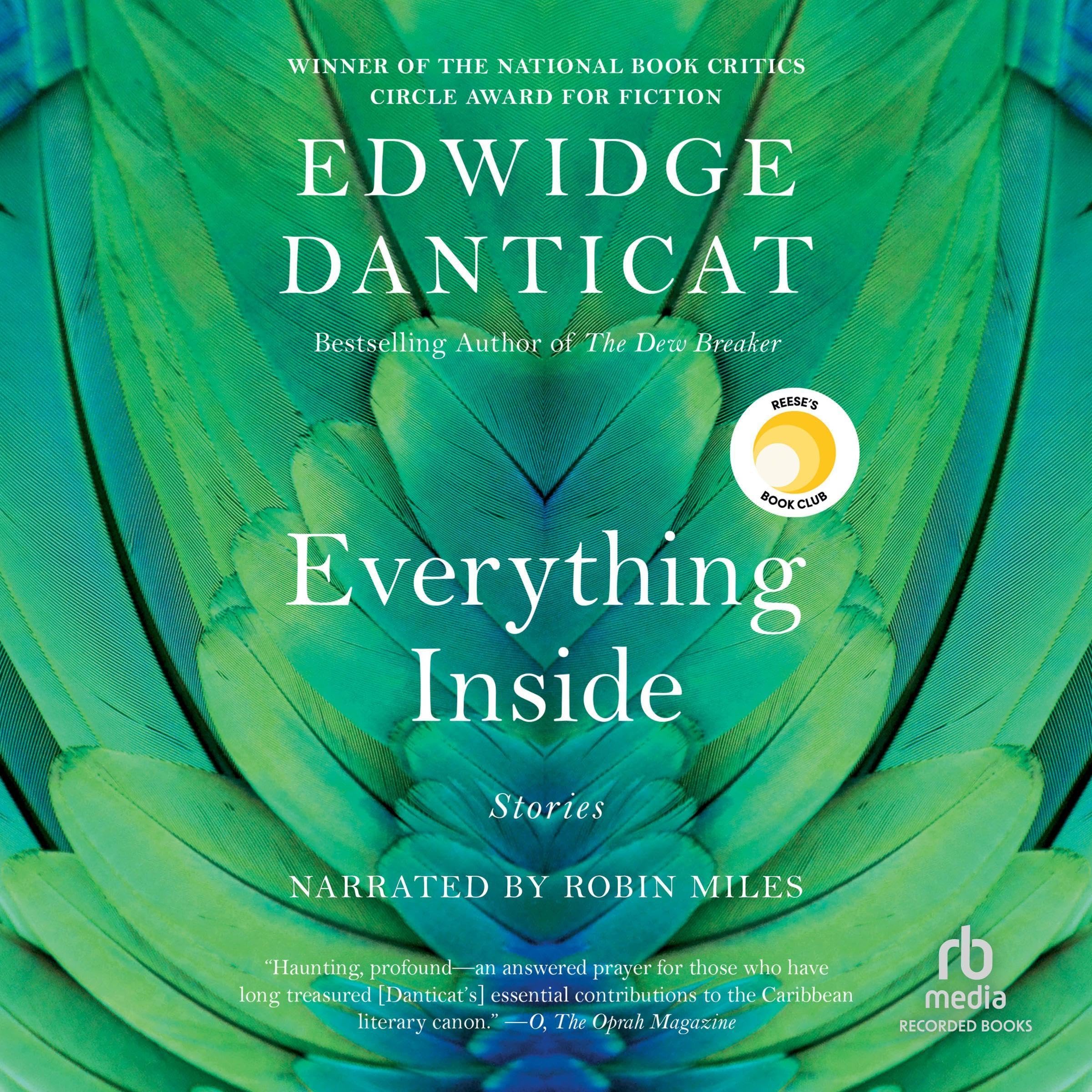 Cover art for Everything Inside