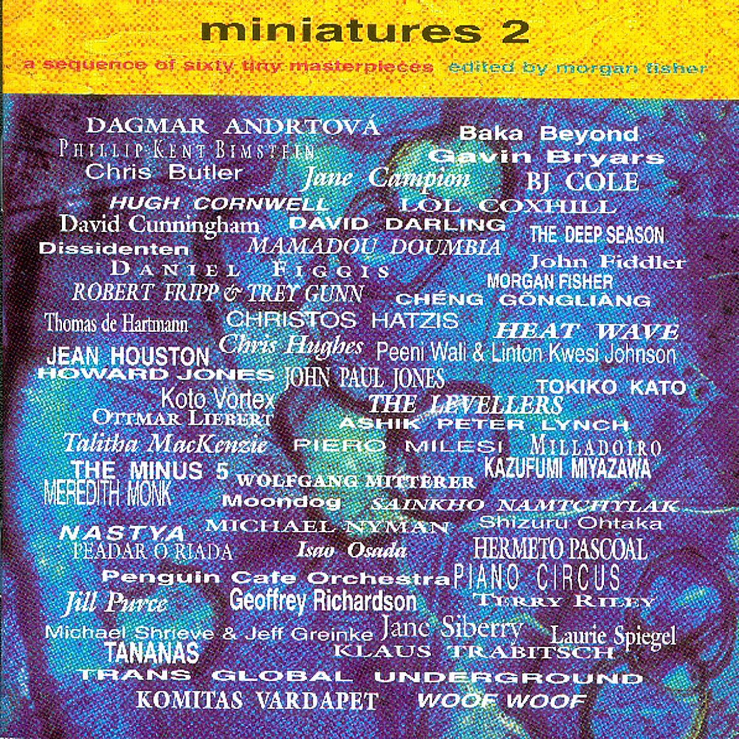 Peeni Wali & Linton Kwesi Johnson