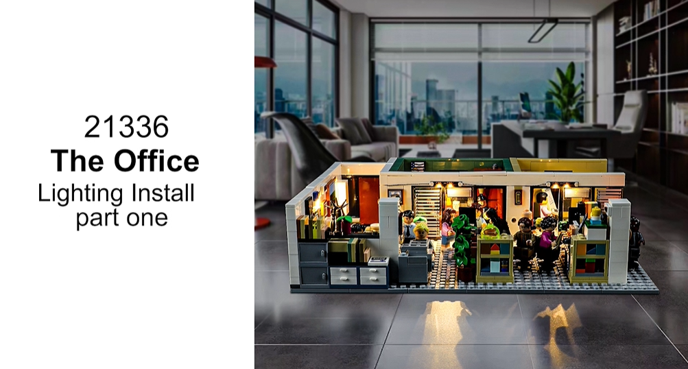 Amazon.com: BRIKSMAX Led Lighting Kit for LEGO-21336 The Office