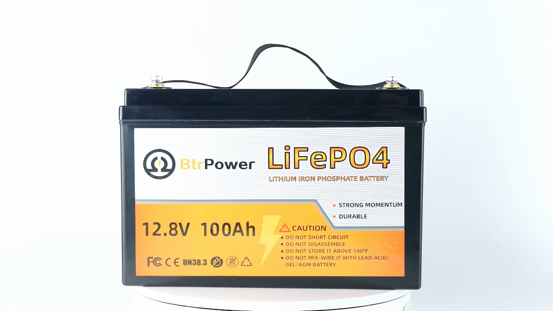 Amazon.com: 12V 100AH LiFePO4 Lithium Battery, 5000+ Cycles Deep