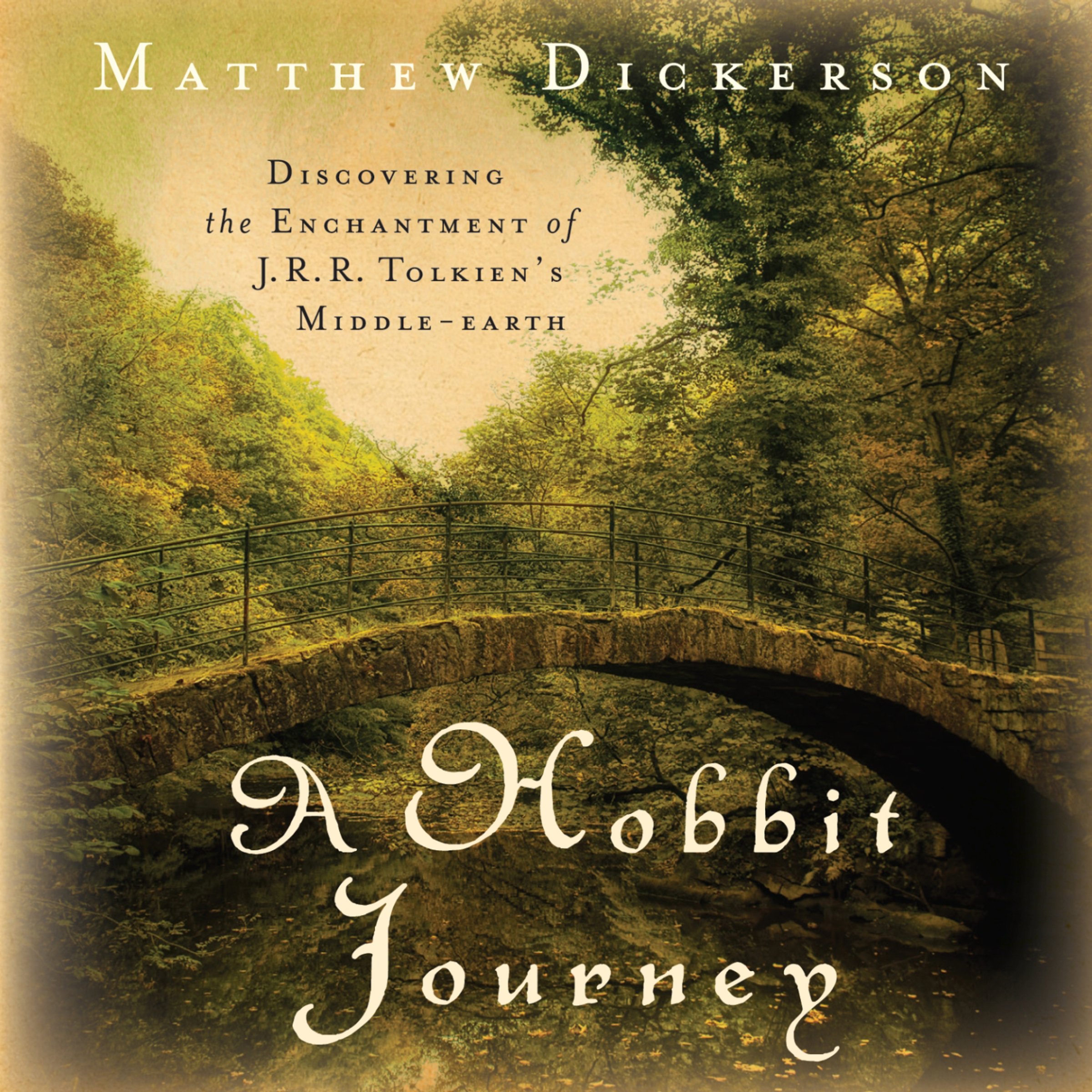 Cover art for A Hobbit Journey