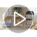 Simple Deluxe 2 Pack Folding Chairs with Leather Padded Cushion Seats & Durable Metal Frame, Foldable, Portable, Commercial Event Seat, Indoor Outdoor for Parties, Home, Office, Classic Black - Image 8