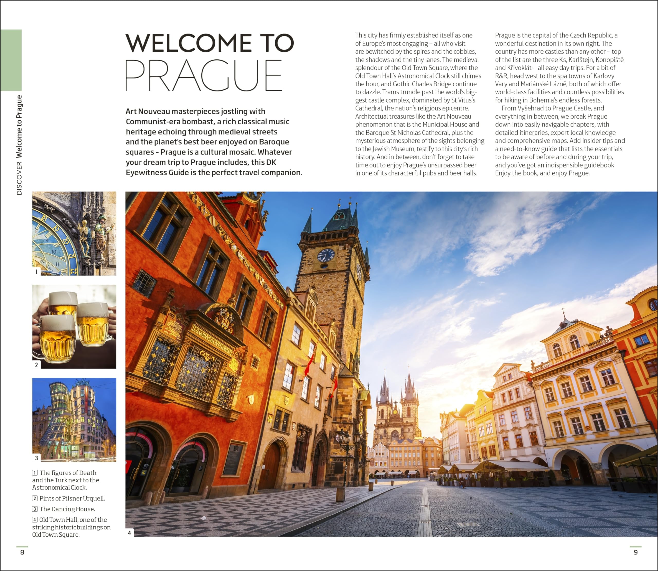 DK Eyewitness Prague