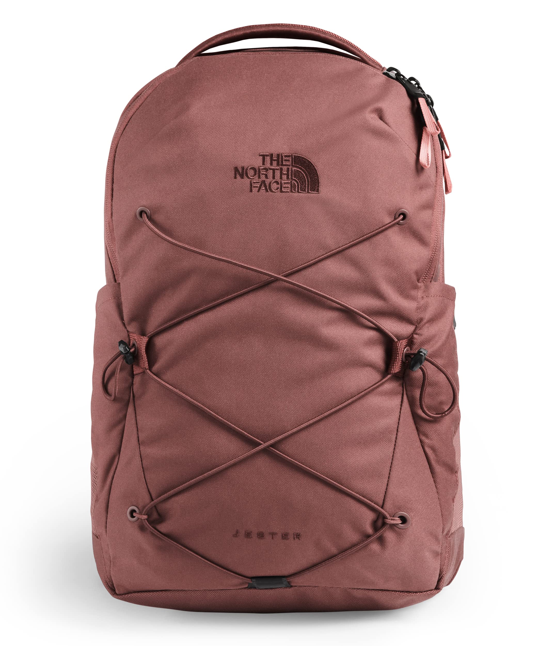 The North Face Women's Jester Everyday Laptop Backpack, Marron Purple/Pink Clay, One Size