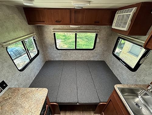 Miniatura 7 de Kiyeocca Cojín de asiento de banco personalizado para muebles de interior, cojín de banco de vestíbulo, juego de cojines para rincón de ventana,