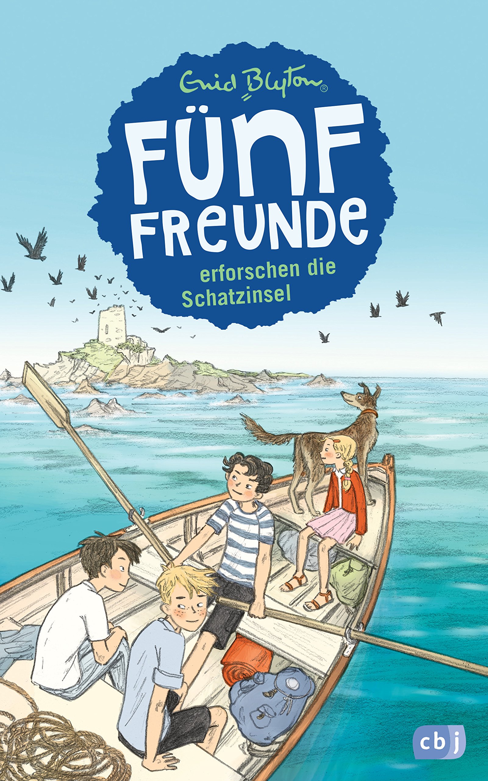 Fünf Freunde erforschen die Schatzinsel: Band 1