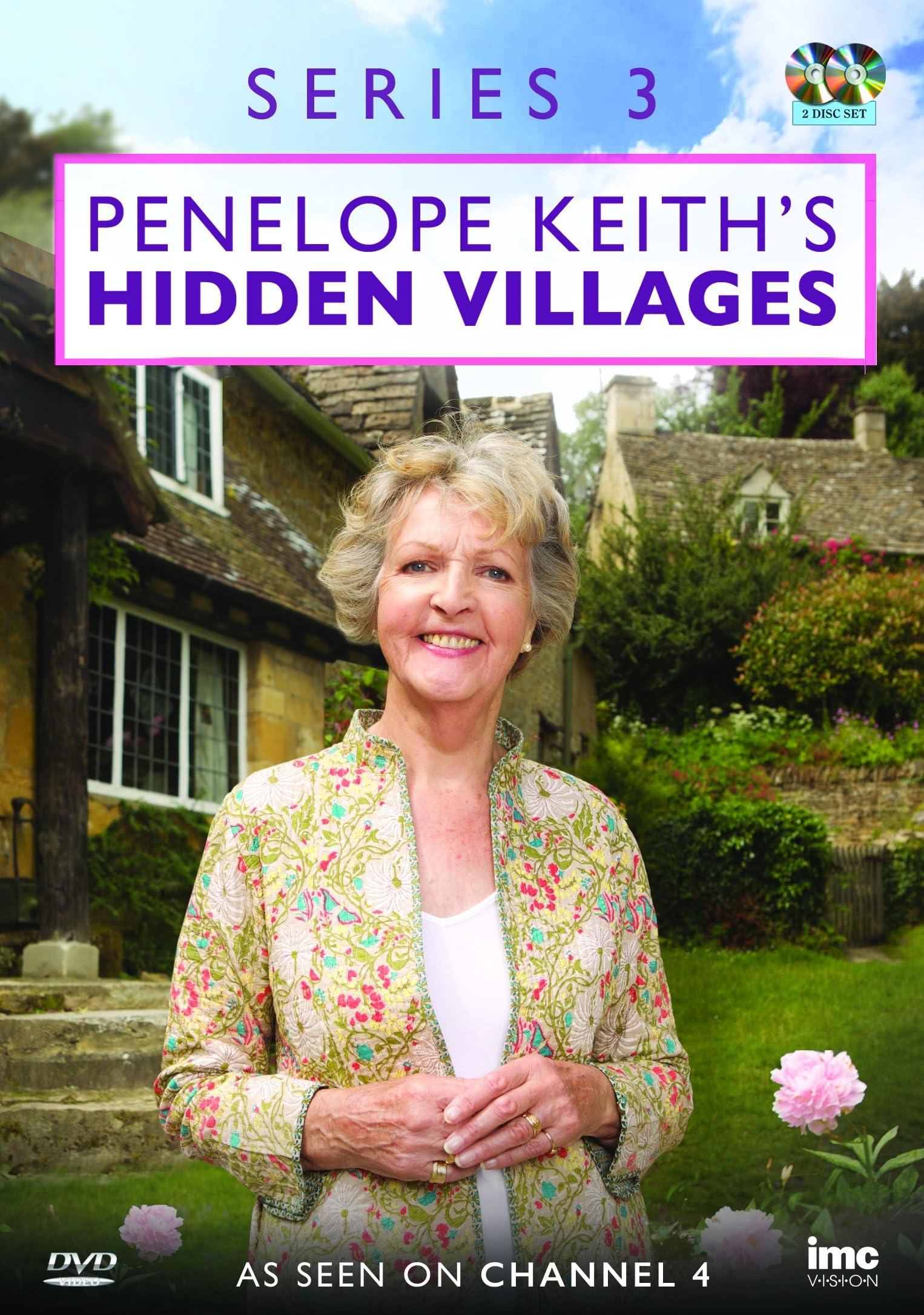 Penelope Keith's Hidden Villages Series 3 - As Seen on Channel 4