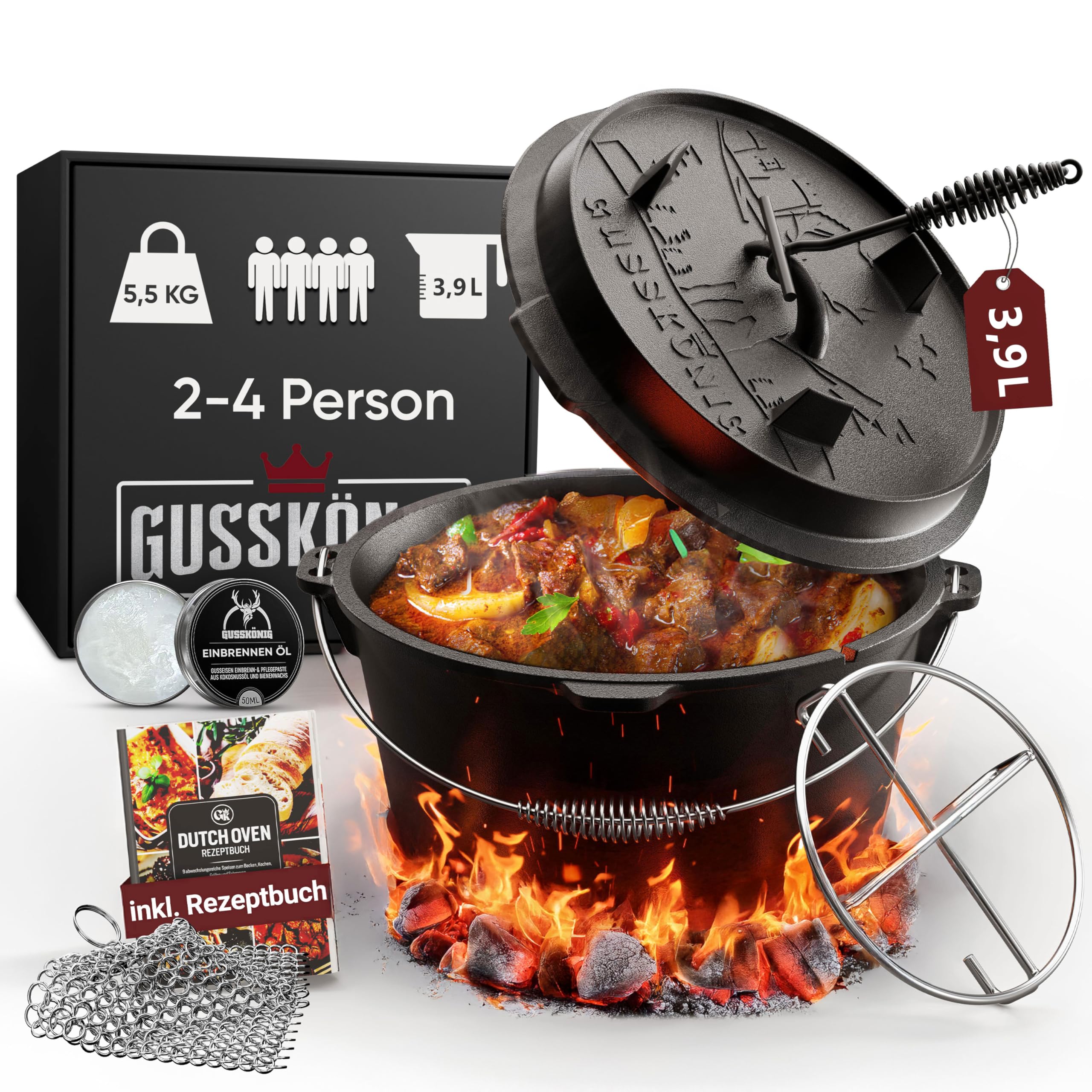 GUSSKÖNIG