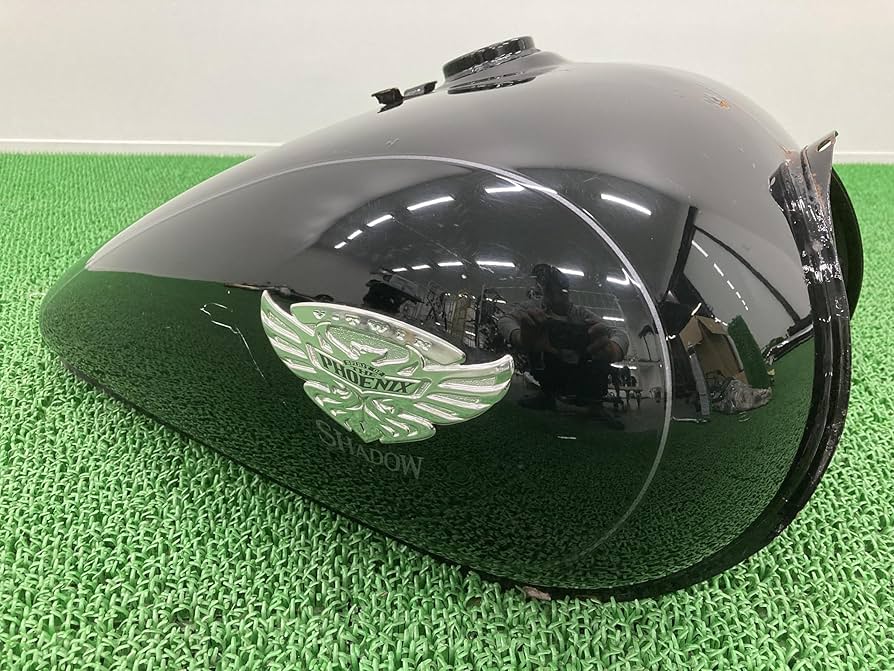 ホンダ　シャドウ400 純正　バイクタンク ホンダ シャドウ400(shadow) スペシャルエディション 純正タンク