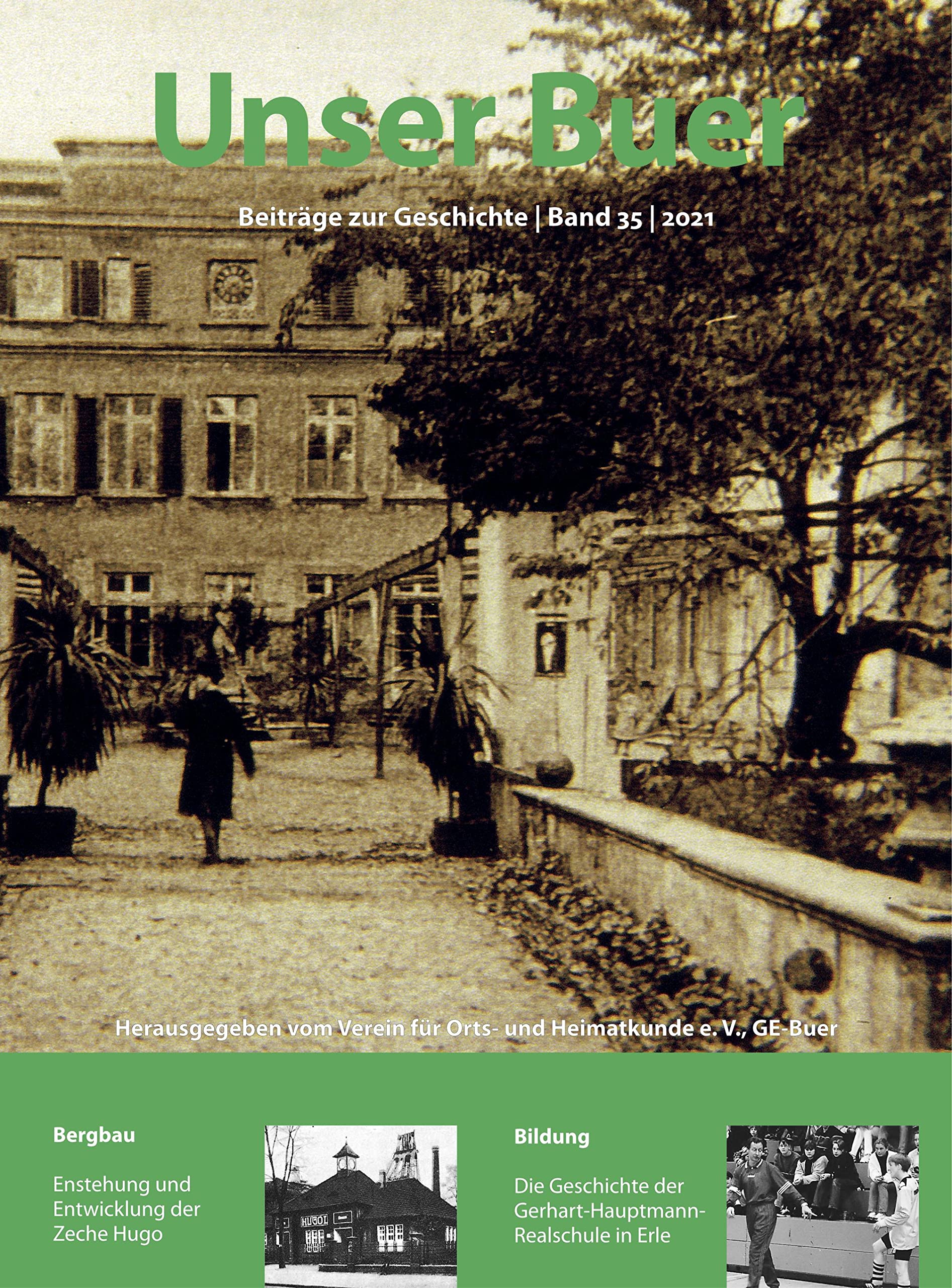 Unser Buer: Beiträge zur Geschichte: 35