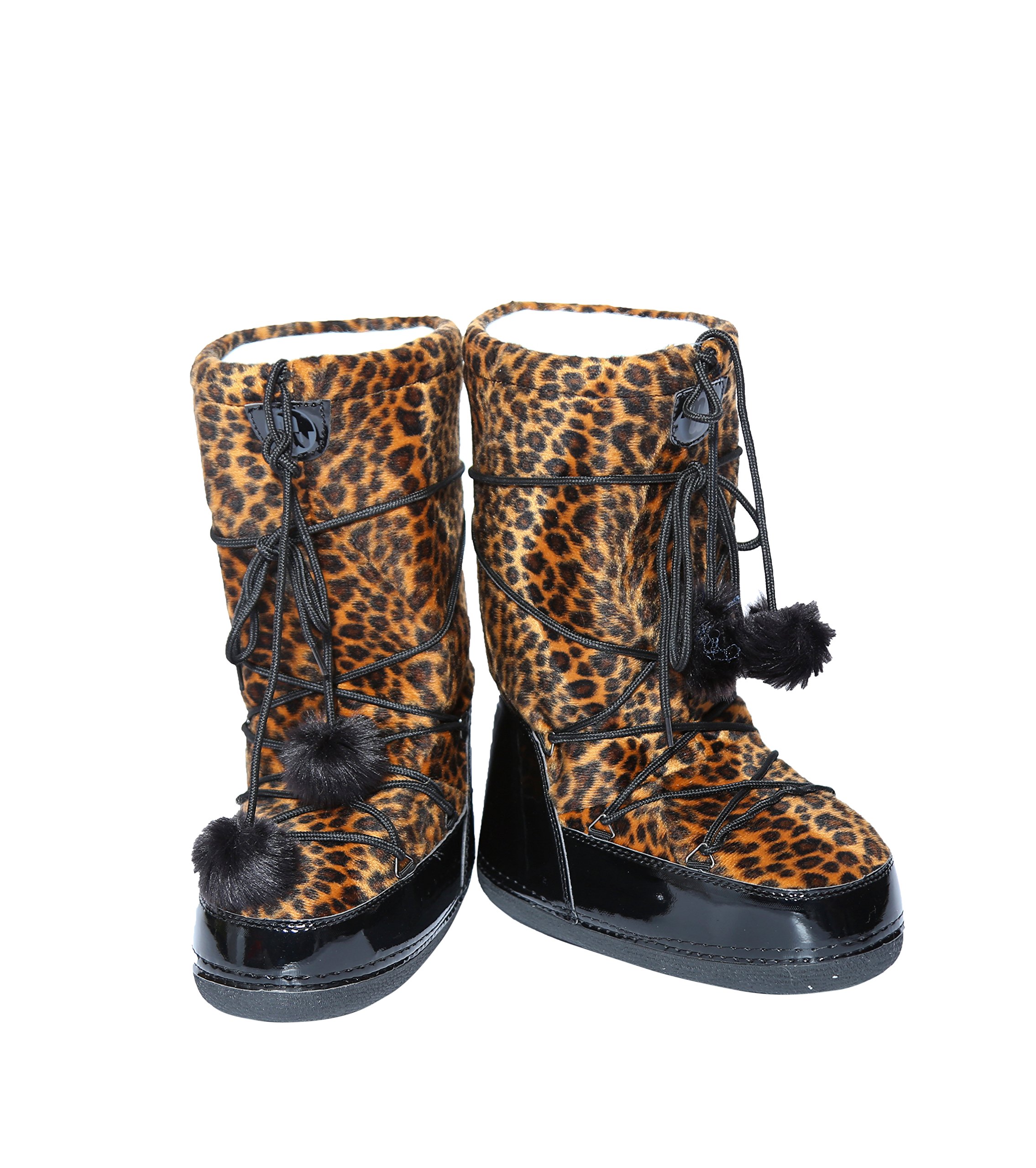Womens Retro Boots - Stylish and Fashionably Comfortable Shoes - Leopard, Size 9/10