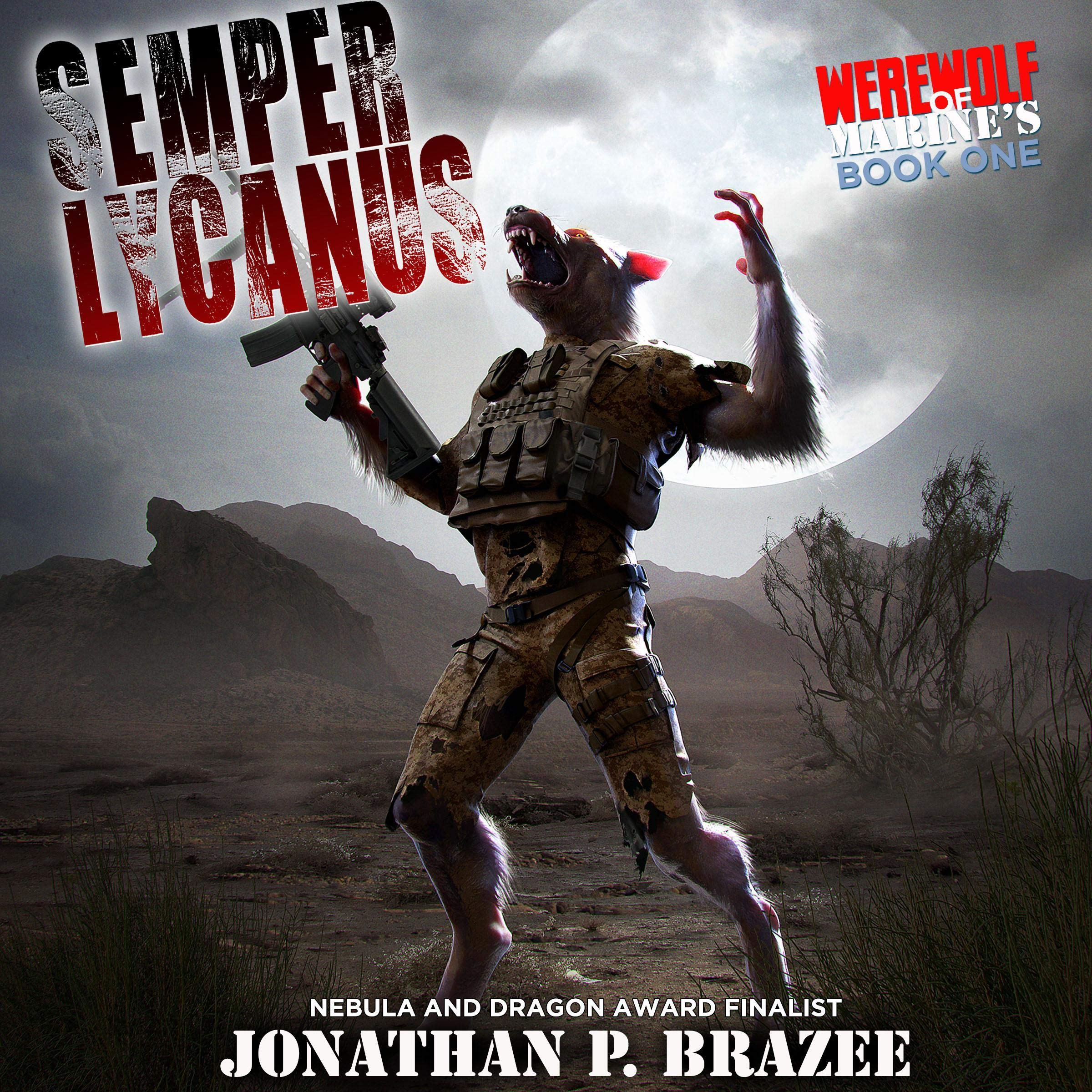 Cover art for Werewolf of Marines