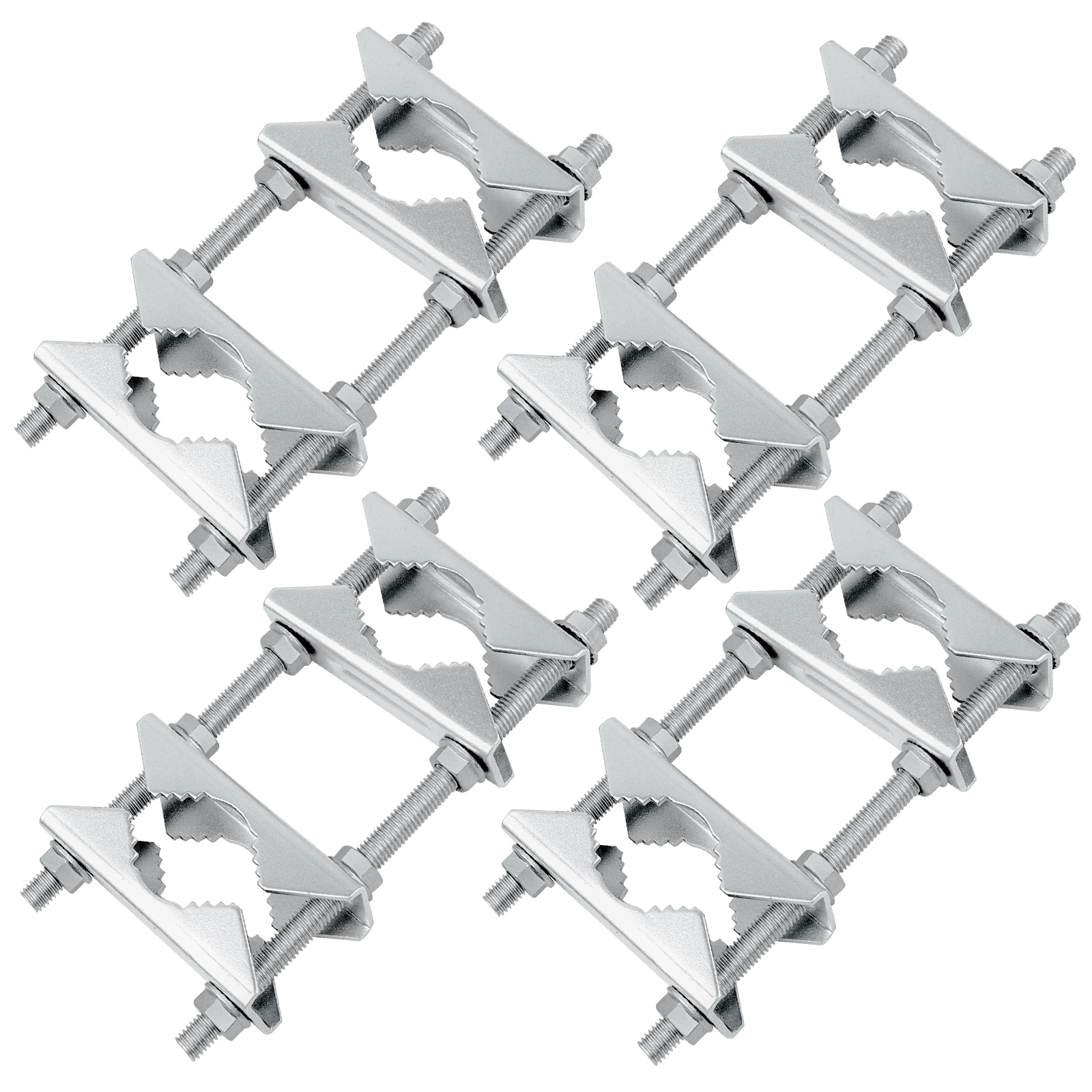 Abrazadera Redonda Para Tubos De 3/4 PuLG Con Pernos En U | Meses Sin