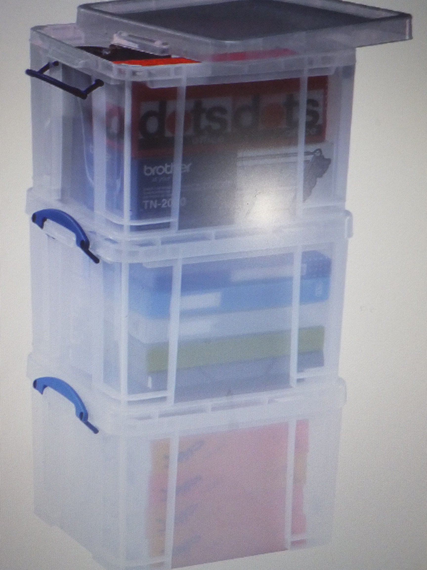 Really Useful Box Kunststoff-Boxen im 3er Spar-Set: 3x Kunststoff-Boxen 35,0 l (48,0cmx39,0cmx31,0cm) Aufbewahrungsbox