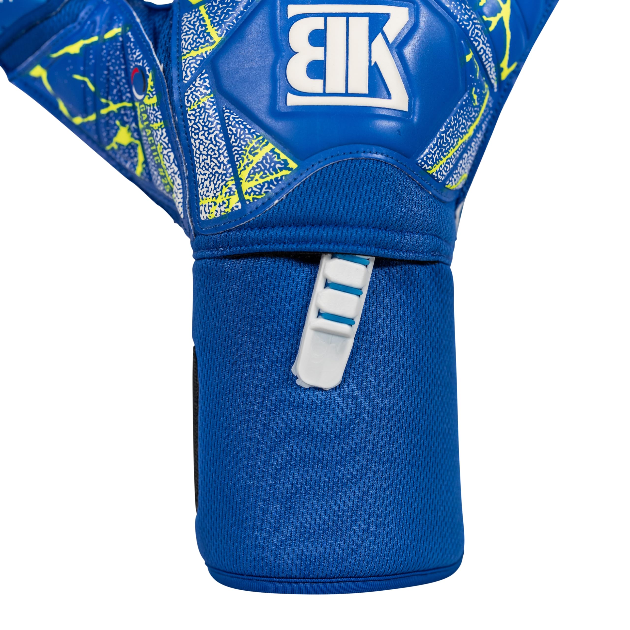 Gants de Gardien Galactic #25 Aqua Enfant, spécial Pluie, Coupe Hybride, Barrettes, Facile à Enfiler