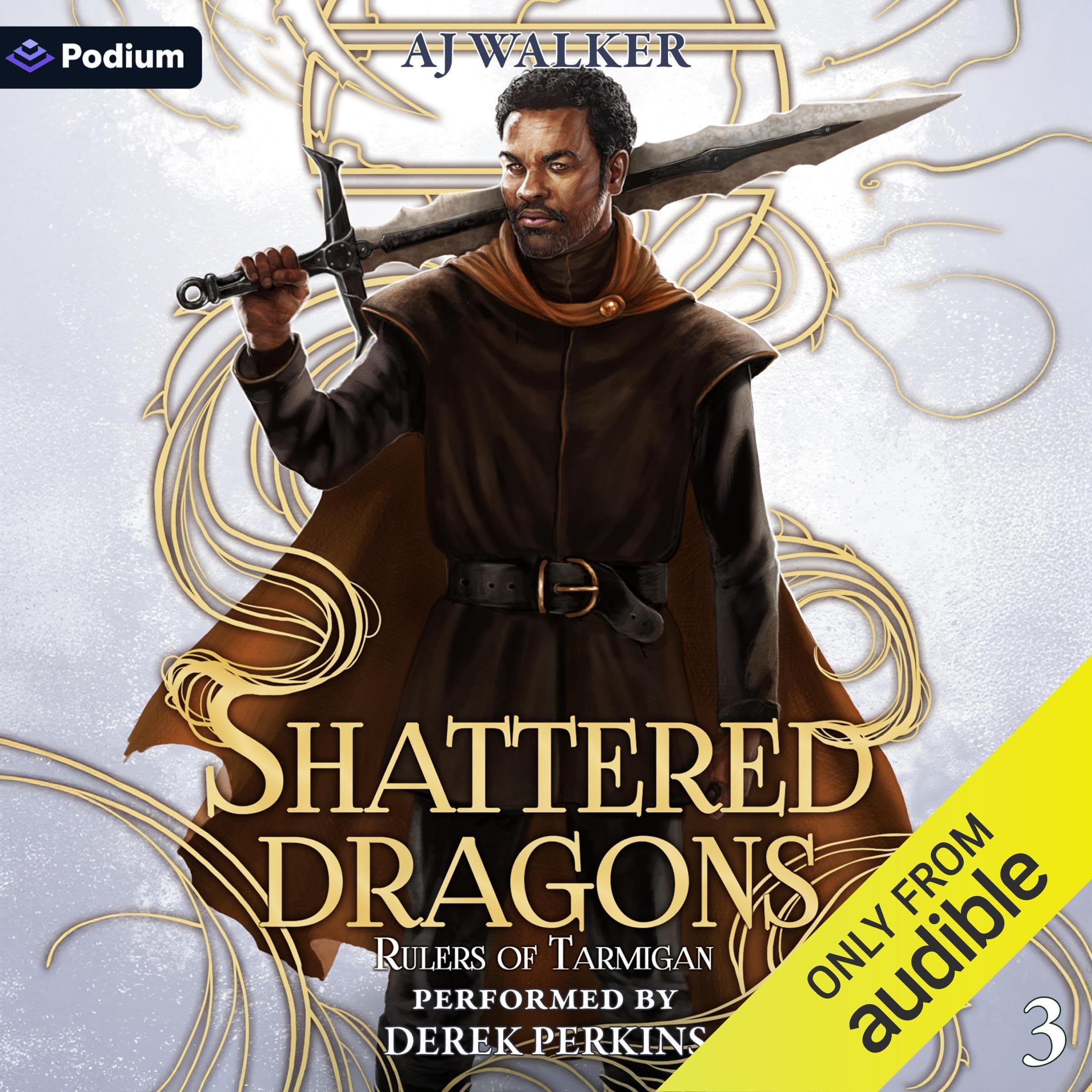 Cover art for Shattered Dragons