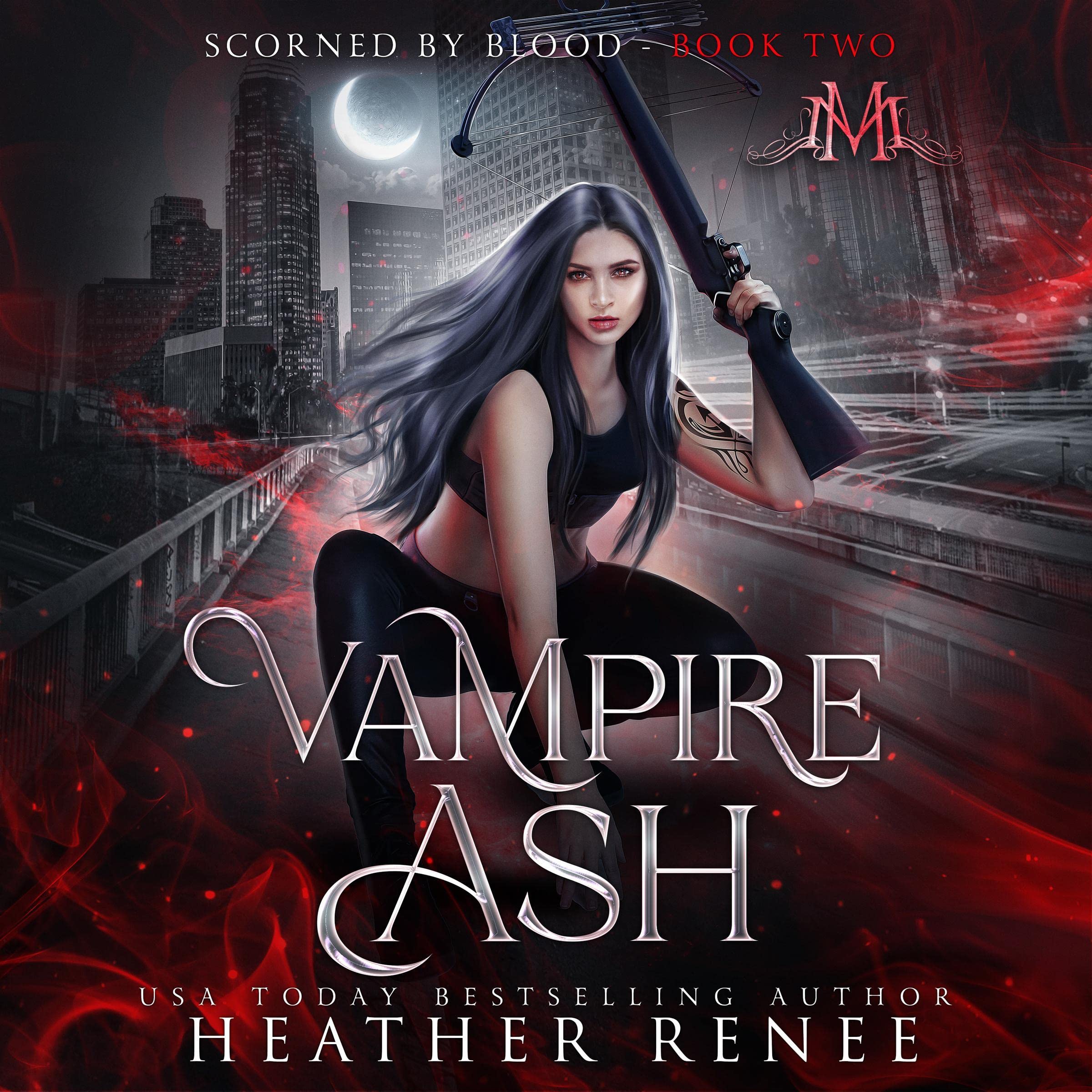 Cover art for Vampire Ash