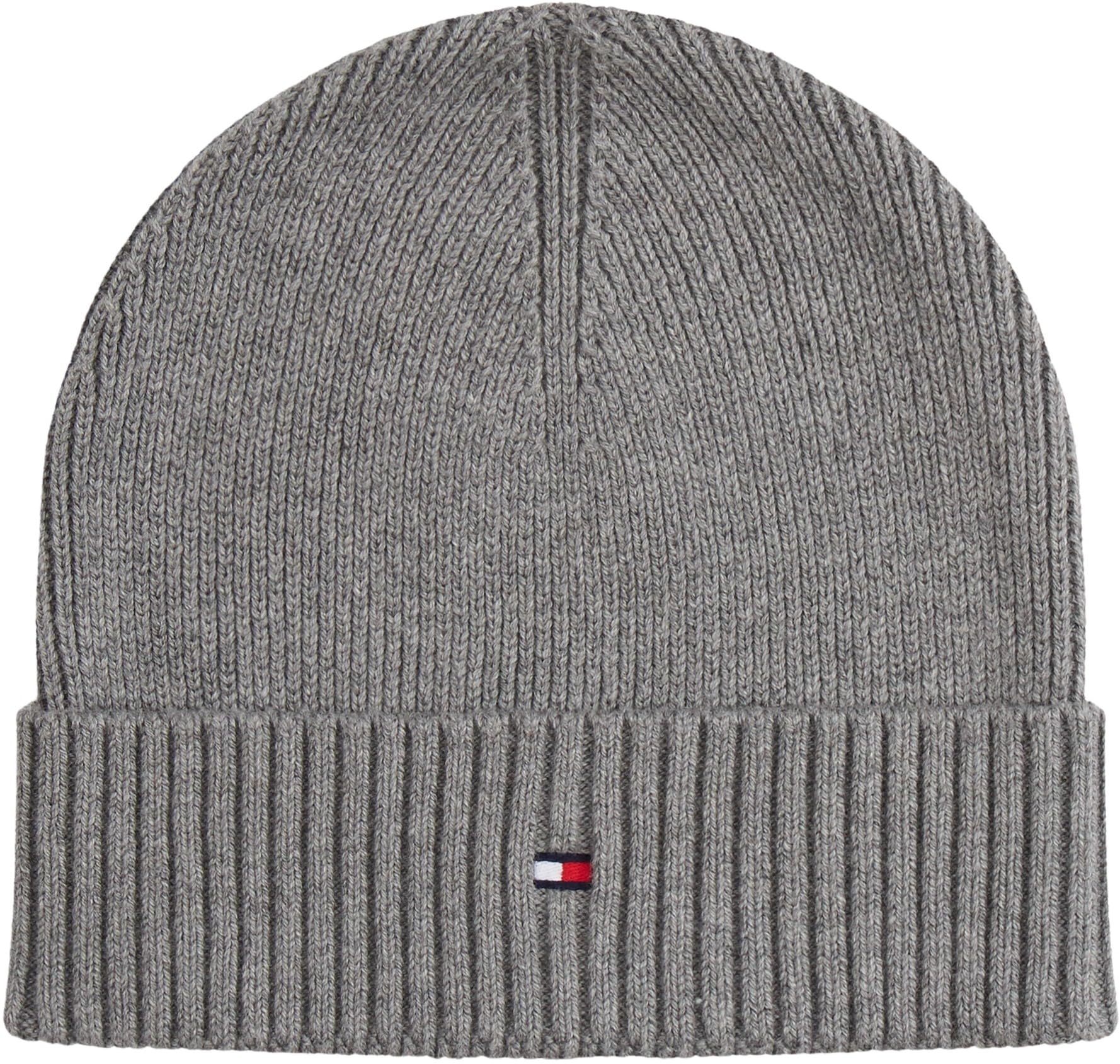 Tommy Hilfiger Herren Geschenk-Set Flag Schal und Mütze