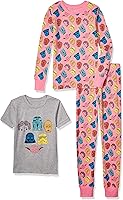 Vista 1 de Tienda Essentials Disney Marvel Star Wars Conjunto de pijama para bebés, niños pequeños y niñas