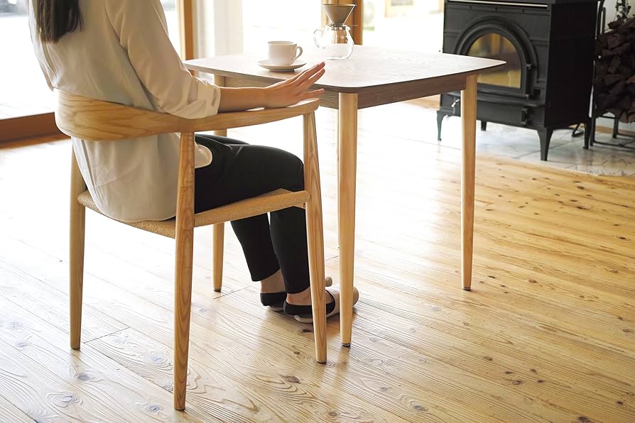 Amazon｜North Orange ダイニングチェア ウェグナー ザチェア