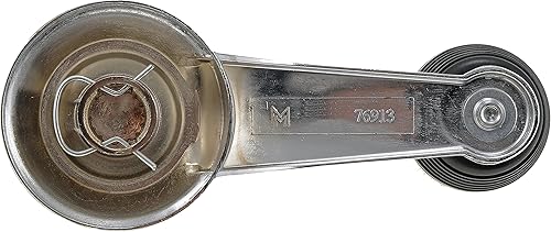 Miniatura 4 de Dorman 76912 - Manivela de ventana compatible con modelos seleccionados, cromada (paquete de 2)