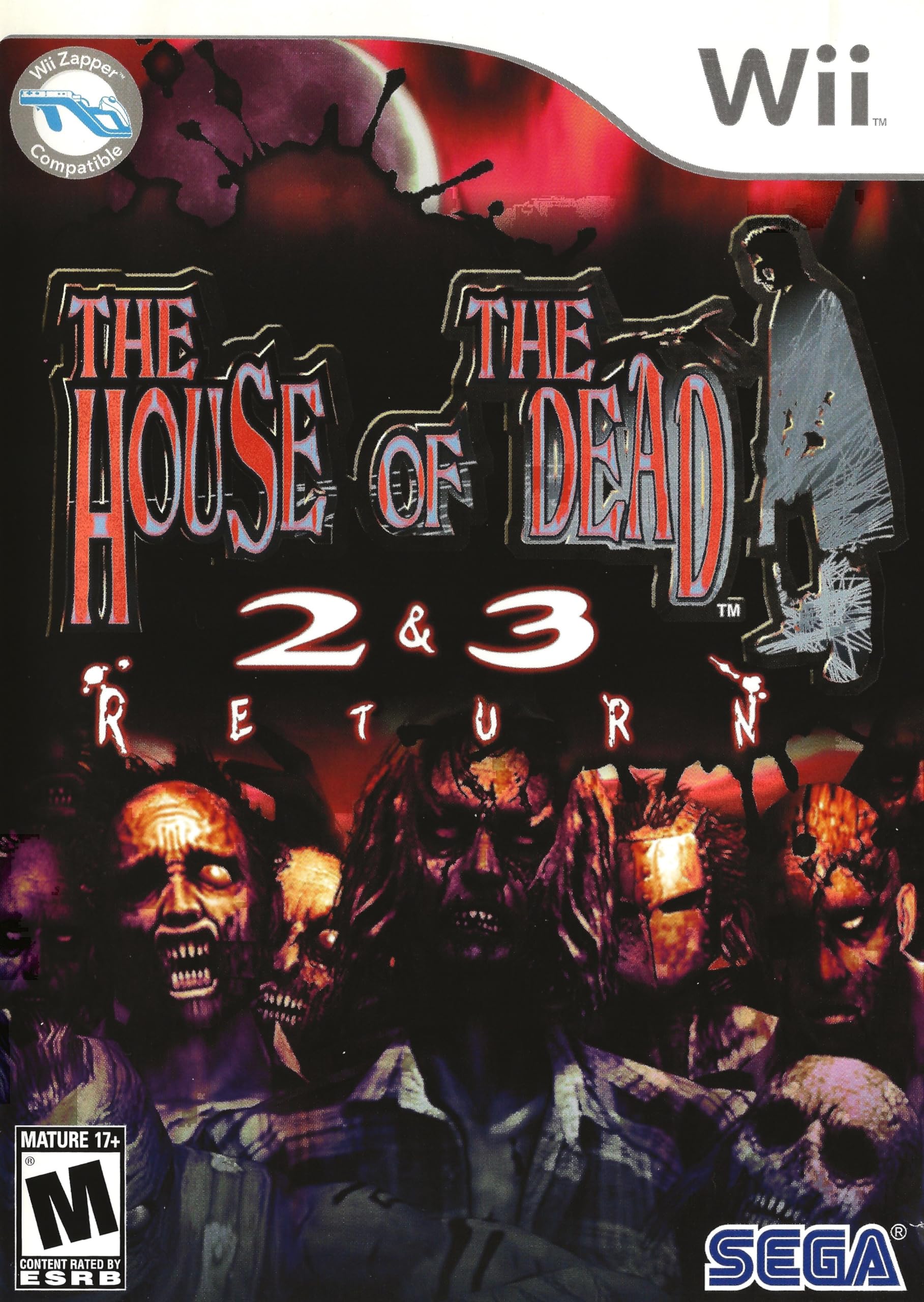Amazon.com: House of the Dead 2 & 3 Return (Renewed) : Video Games