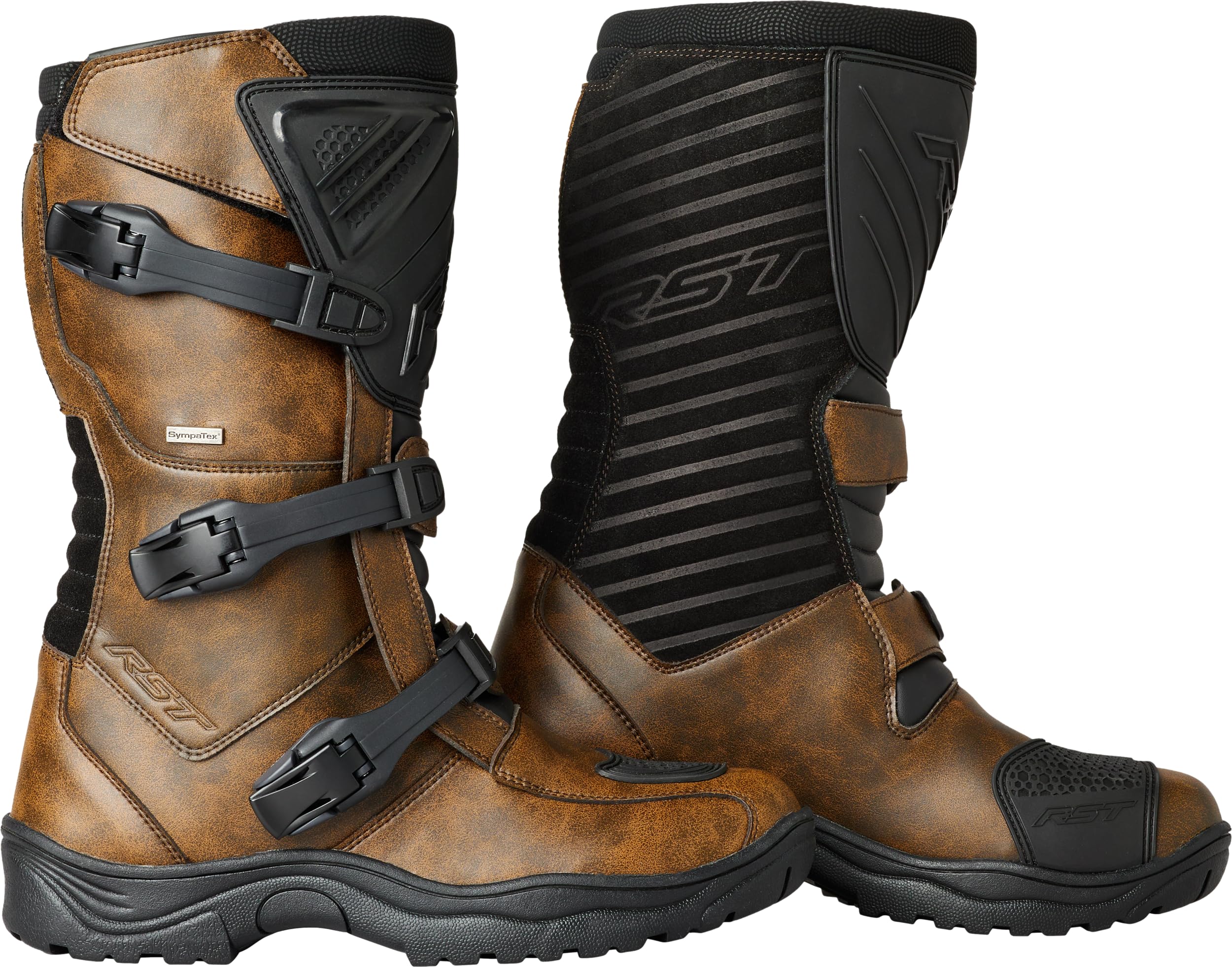 RST Pro Series Ambush CE Waterproof Motorcycle Riding Boots (Brown, US 11)