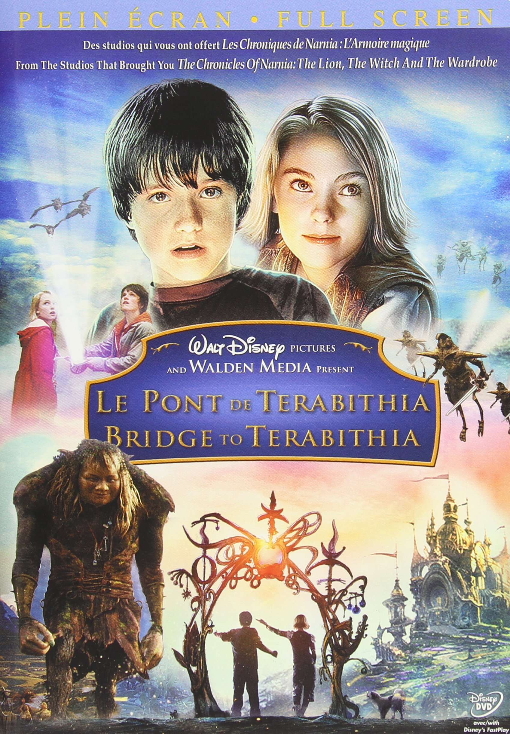 Bridge to Terabithia (Full Screen) (Version française) [DVD]
