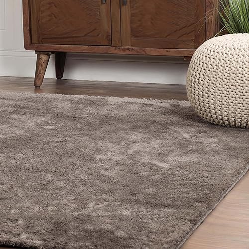 Miniatura 7 de Superior Alfombra de área grande para interiores con respaldo de espuma antideslizante, ultra suave y esponjosa para sala de estar, dormitorio,