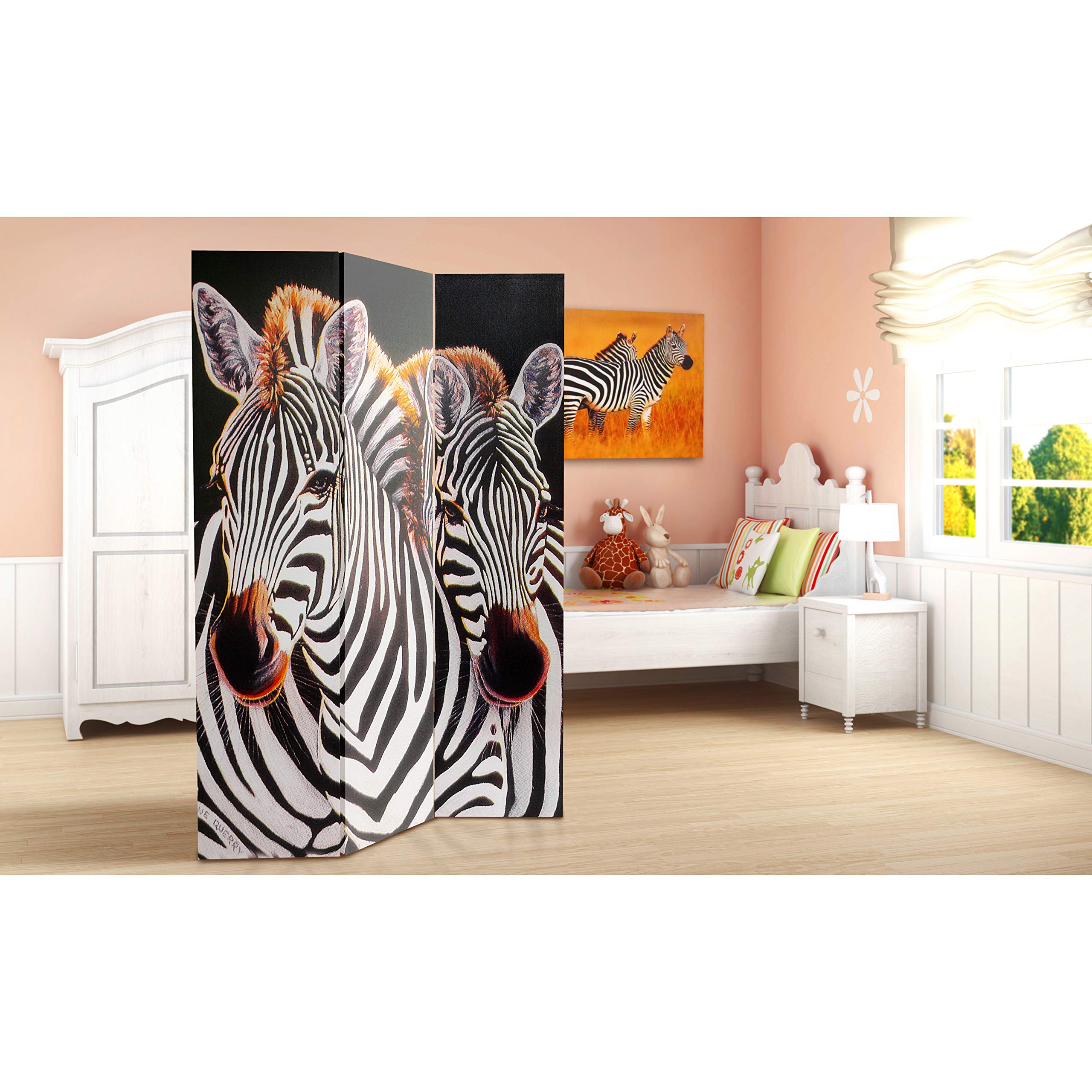 Amazon.com: Red Lantern 6 ft. Tall Double Sided Elephant and Zebra