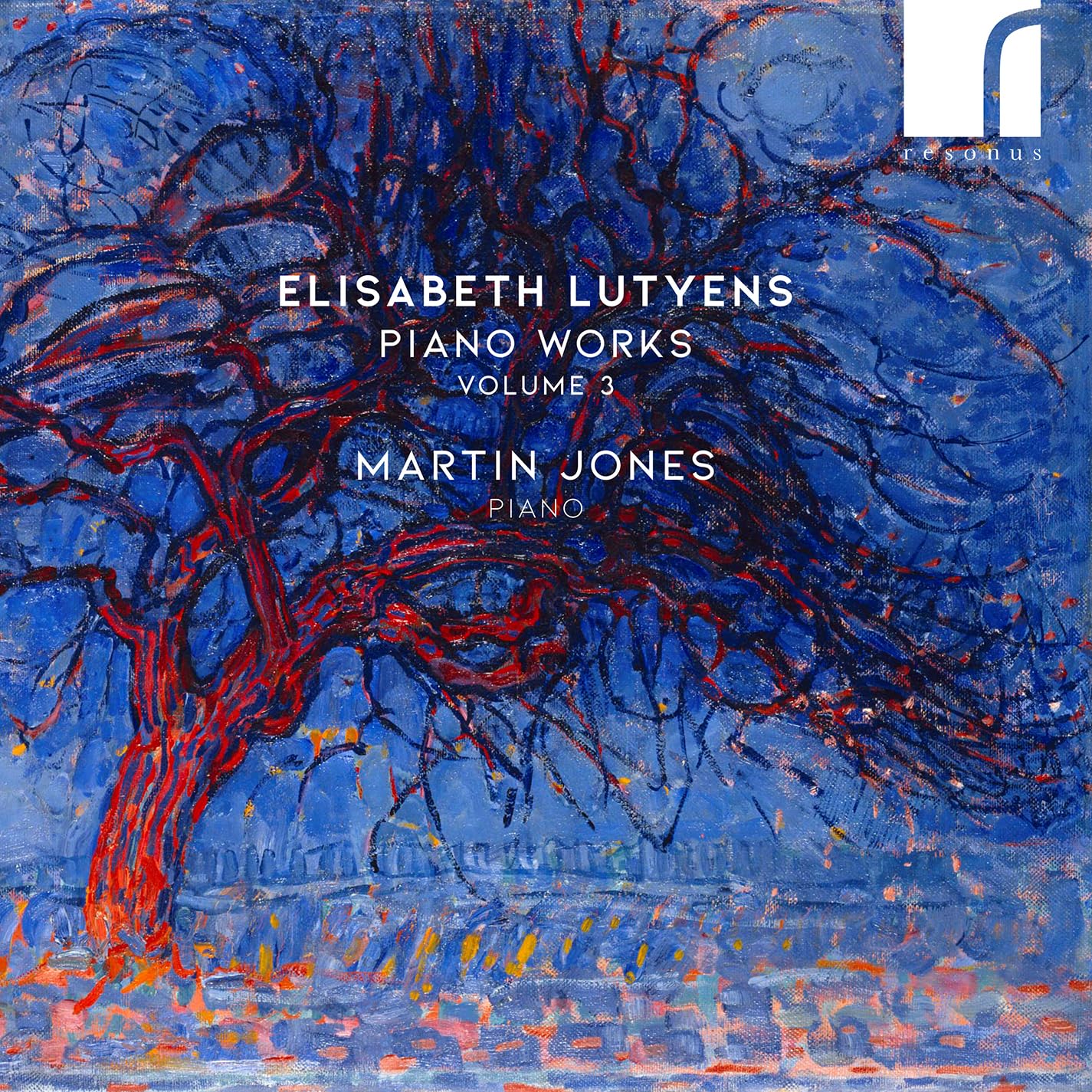 Martin Jones Elisabeth Lutyens: Piano Works Volume 3 CD New 5060262793688