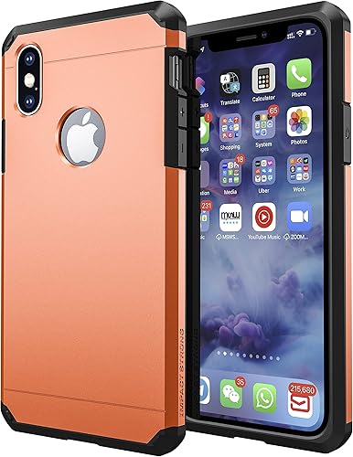 Miniatura 1 de ImpactStrong - Carcasa resistente para iPhone X XS