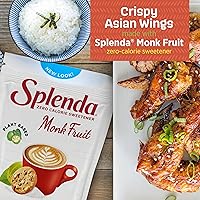 Vista 6 de Splenda Naturals Monk Fruit Zero Calorie Edulcorante Granulado Natural