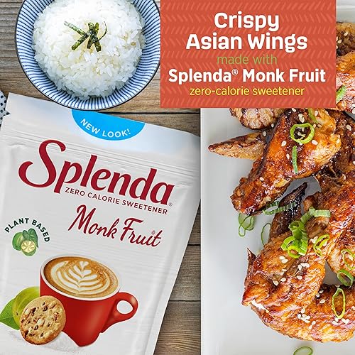 Miniatura 6 de Splenda Naturals Monk Fruit Zero Calorie Edulcorante Granulado Natural