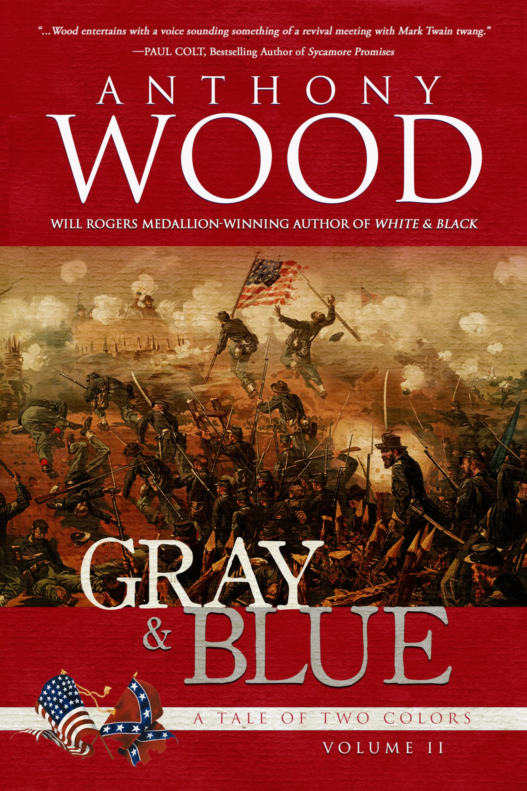 Gray & Blue: A Story of the Civil War (A Tale of Two Colors, 2)