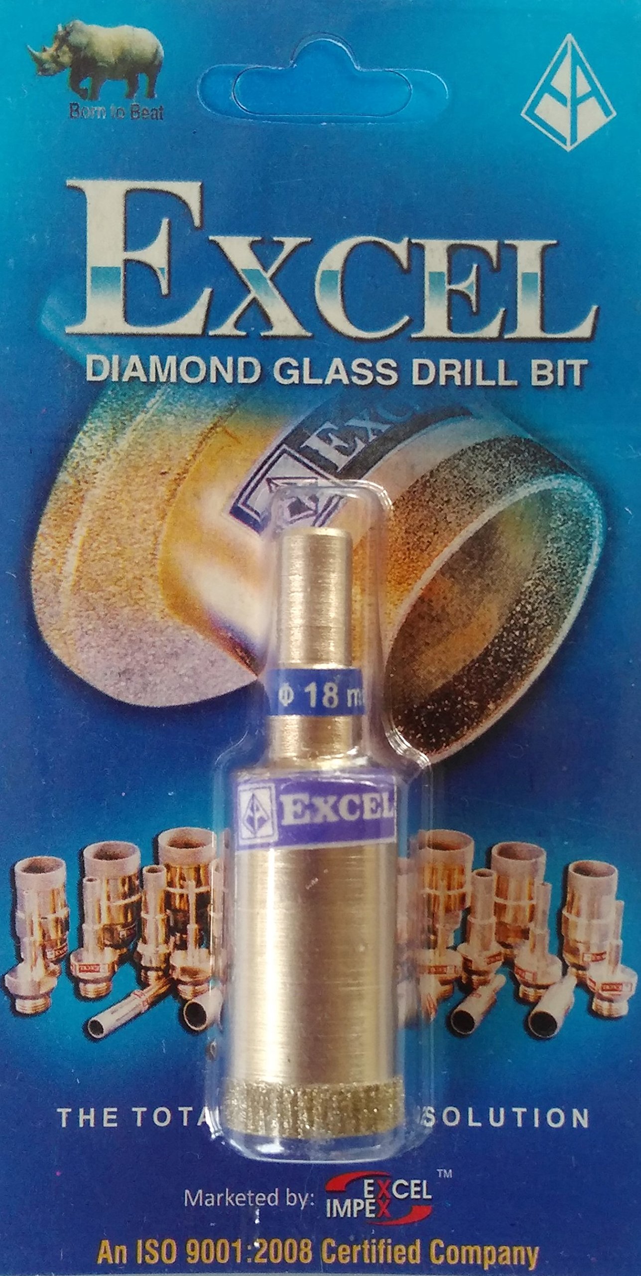 Excel Glass Drill Bit (18 mm) (B078ZDGSTD) Amazon Price History, Amazon Price Tracker