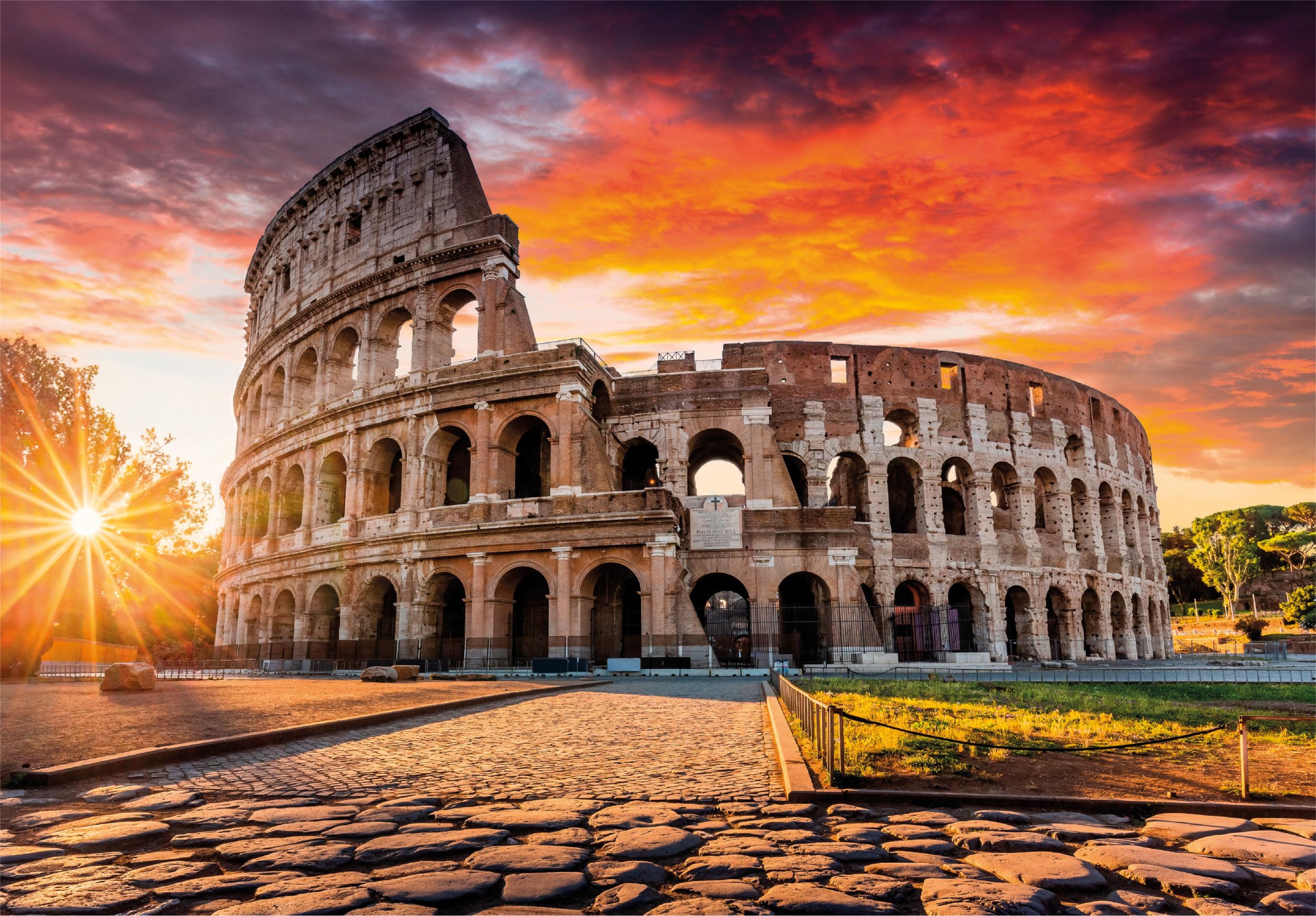 Clementoni Jigsaw Puzzle Collection, Roman Sunset 1000 Pieces, Puzzle For Adults 14-99 Years, Gift For Men/Women, Landscape - Image 2