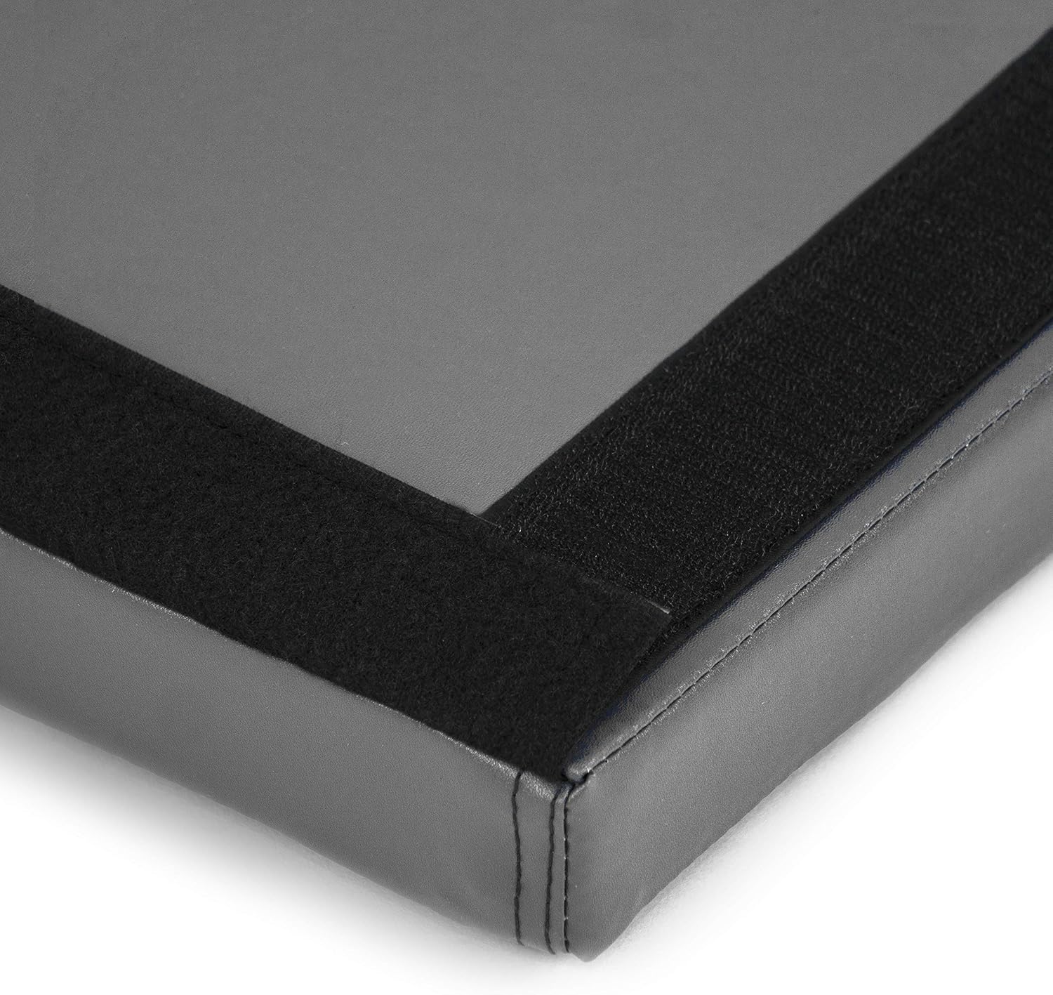 Prosource Fit Tri-Fold Folding Thick Exercise Mat 6’x4’ with Carrying Handles for Tumbling, Martial Arts, Gymnastics, Stretching, Core Workouts