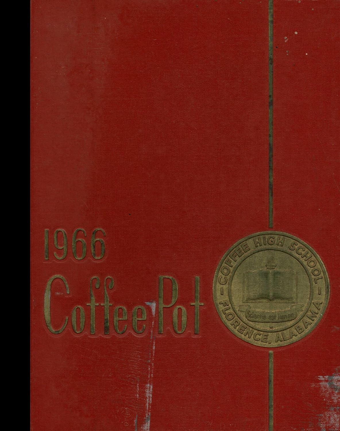 (Reprint) 1966 Yearbook Coffee High School, Florence, Alabama Coffee High School