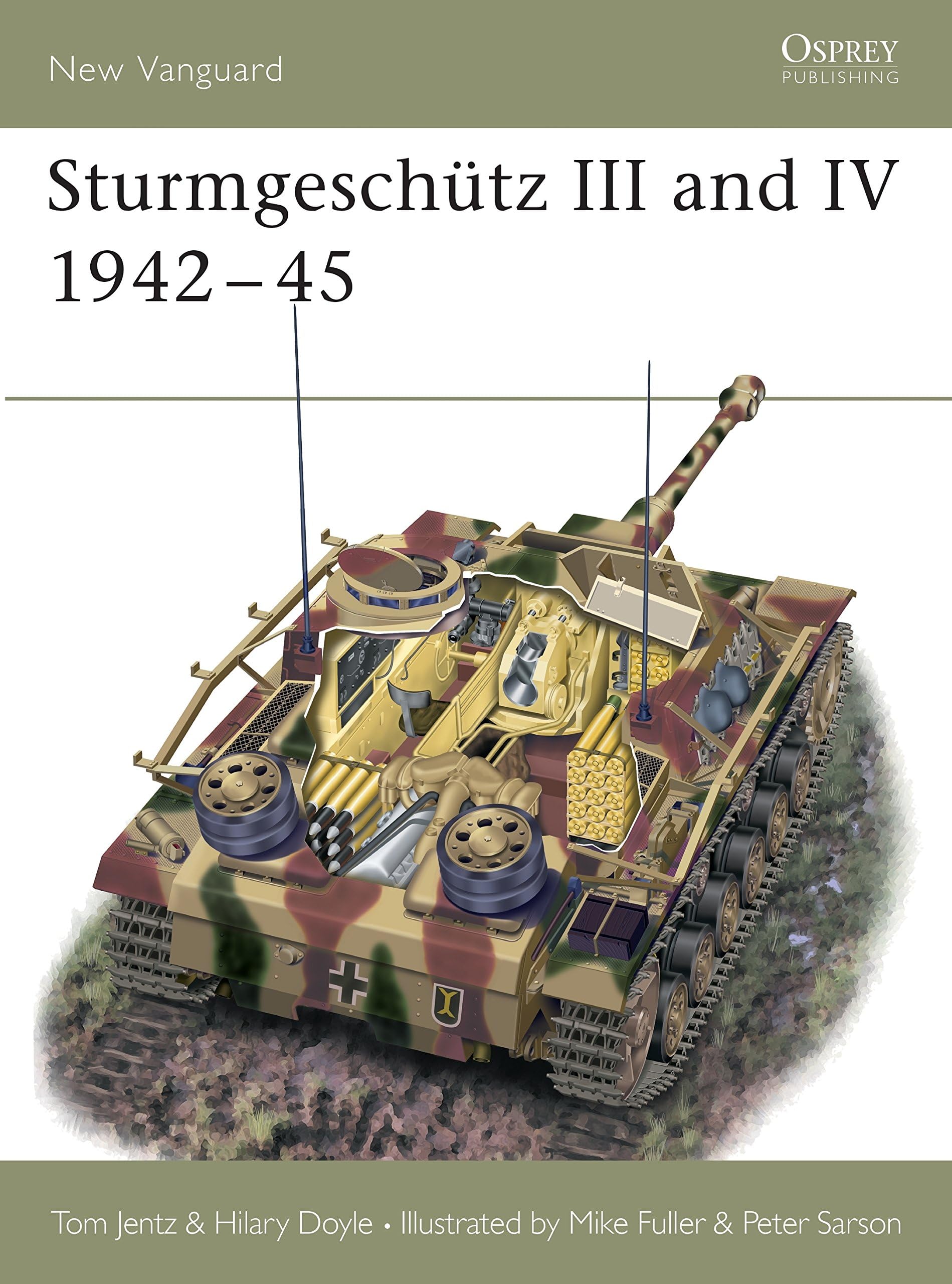 Sturmgeschutz III and IV 1942-45 (New Vanguard, 37)